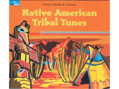 Native American Tribal Tunes, Indianie, Apacze ...