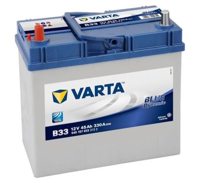 ACCUMULATEUR VARTA B33 45AH 330A CIENKI L+ - milautoparts-fr.ukrlive.com