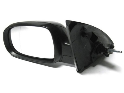 OPEL CORSA C 2000- MIRROR MANUAL BLACK LEFT - milautoparts-fr.ukrlive.com