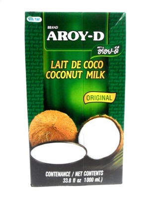 Mleko kokosowe 1l Aroy-d