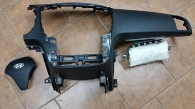 Подушка приборная панель hyundai ix 20 ремни air bag ix20 фото №1