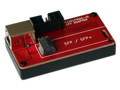 PROGRAMOWANIE SFP i SFP+ adapter do programator