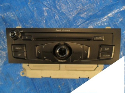 AUDI A4 8K0 RADIO PLAYER CD 8T0035152 - milautoparts-fr.ukrlive.com