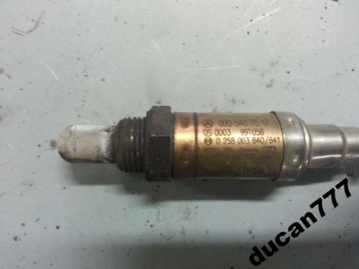 sonda lambda 0005407517 mercedes