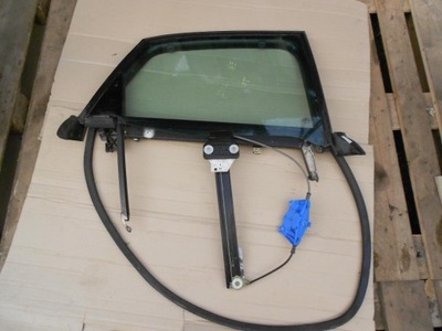 Скло бічна двері права задня задня audi a4 b7 фото №1