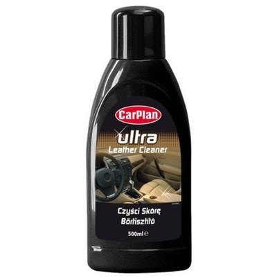 CarPlan Ultra Leather Krem do skóry Czyści Nawilża