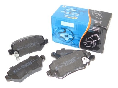 PADS BRAKE REAR OPEL MERIVA A B ZAFIRA A B - milautoparts-fr.ukrlive.com