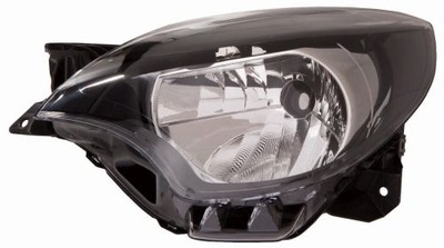 LAMP LEFT RENAULT TWINGO II 12- - milautoparts-fr.ukrlive.com