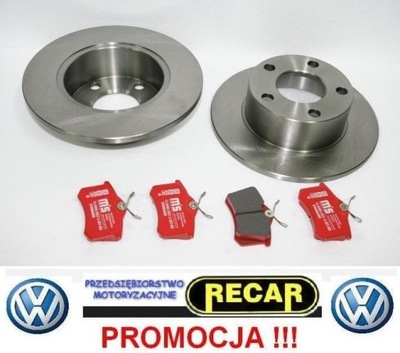 DISCS + PADS REAR AUDI A6 C4 C5 SDN UNIVERSAL GERMAN - milautoparts-fr.ukrlive.com