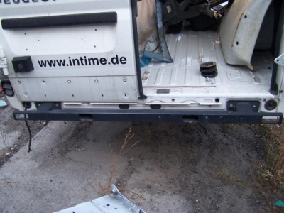 Ducato jumper boxer задняя балка бампера 2019 фото №1