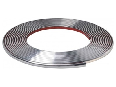 LISTWA CHROM 6mm SAMOCHODOWA LISTWY CHROMOWANE 8m