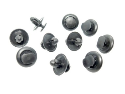 Клипсы штифты багажник nissan micra k12 primera p12 фото №1