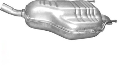 SILENCER END REAR REAR OPEL ZAFIRA B 1.6 1.8 2.2 - milautoparts-fr.ukrlive.com