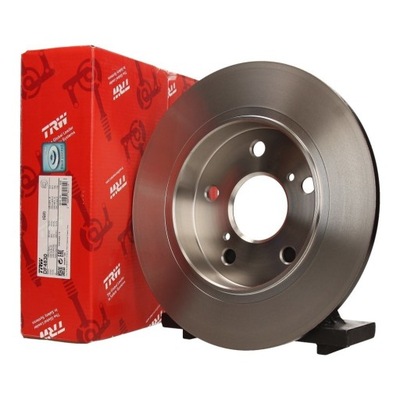 DISC BRAKE TRW TOYOTA AURIS REAR - milautoparts-fr.ukrlive.com