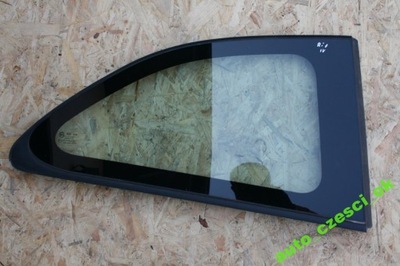 Скло бічна правий задня кузов kia rio iv 3d 2012 фото №1