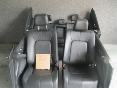 Оббивка шкіра nissan murano 11r фото №1