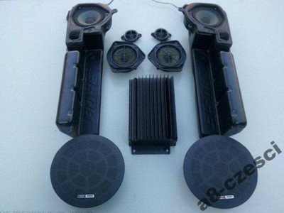 AUDI A8 D2 SET AMPLIFIER SPEAKERS BOSE AUDIO ORIGINAL FACTORY-MADE - milautoparts-fr.ukrlive.com