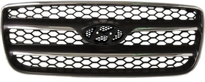 Решітка радіатора решітка радіатора решітка радіатора hyundai santa fe 06- фото №1