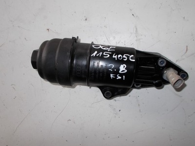 Audi a4 a6 2.8 3.2 корпус фільтра оливи фото №1