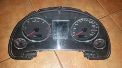 Счетчик приборы audi a4 0263626065 фото №1
