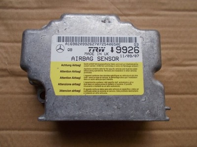 MERCEDES A W169 B W245 AIRBAG MODULE 1698200992 - milautoparts-fr.ukrlive.com