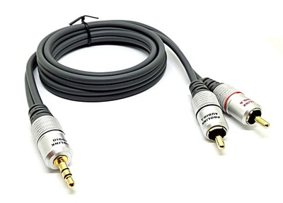 Przyłącze kabel CHINCH 2 RCA JACK 3.5 PROLINK1,8m