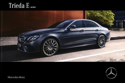 Mercedes Klasa E prospekt 2016 rzadki