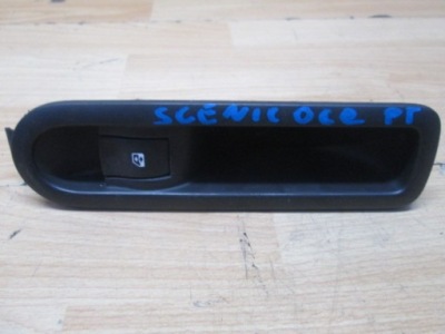 Панель кнопка стекло правый задняя scenic 06r фото №1