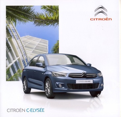 CITROEN C-ELYSEE PROSPEKT MODEL 2016 POLISH - milautoparts-fr.ukrlive.com