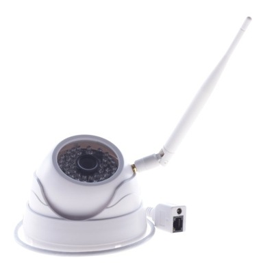 BEZPRZEWODOWA kamera IP HD WIFI do monitoringu KOPUŁKOWA wewnętrzna ONVIF