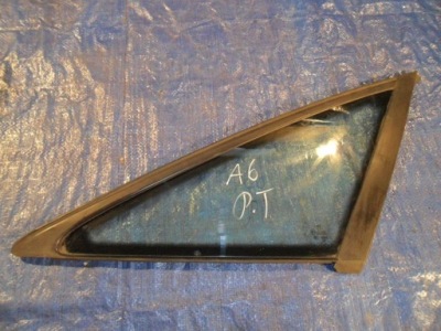 Audi a6 стекло правая задняя кузовная фото №1