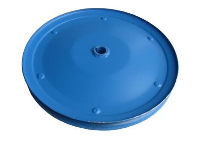 KOŁO PASOWE fi 400 / 30 mm metalowe BETONIARKA betoniarki 150 200l
