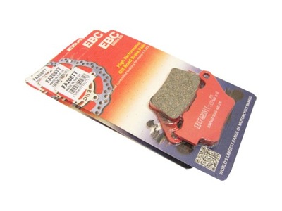 PADS BRAKE EBC FA208TT - milautoparts-fr.ukrlive.com