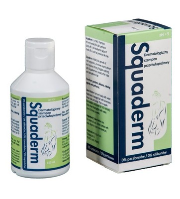 Squaderm szampon przeciwłupieżowy 150 ml
