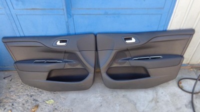 Обивка обшивки дверь citroen c4 b7 ii 2010-2017 фото №1
