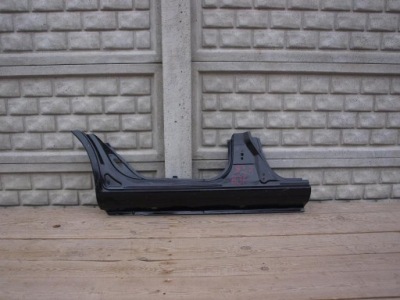 Порог блок двигателя обшивка mazda 323 фото №1