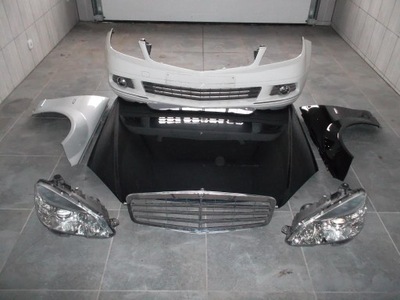 Mercedes c klasa 204 w204 kompletny pas повний перед фото №1