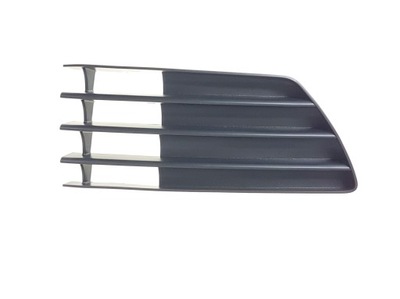 Iq 08-14 решітка заглушка решітка радіатора бампер перед l фото №1