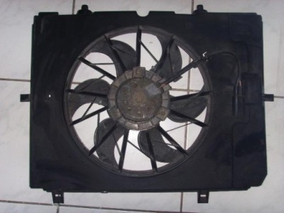 Mercedes e klasa w210 вентилятор радиатора фото №1