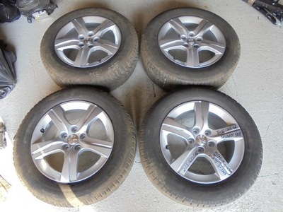 ALLOY WHEELS (TITANIUM) 16' WHEELS PEUGEOT 508 215/60/16 - milautoparts-fr.ukrlive.com