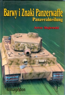 Barwy i Znaki Panzerwaffe. Panzerabteilung NOWA
