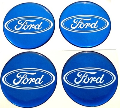 STICKERS ON WHEEL COVERS CUP NUTS DISCS FORD 50 MM - milautoparts-fr.ukrlive.com