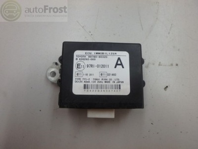 CONTROL UNIT MODULE 8978060320 TOYOTA LAND CRUISER 120 - milautoparts-fr.ukrlive.com