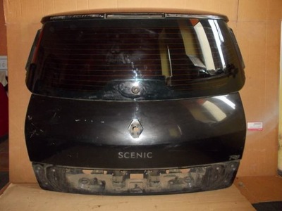 Крышка багажника задняя renault scenic ii '04 elbląg # фото №1