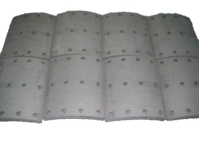 Накладки гальмівні накладки volvo f12 fh 16 19940 фото №1