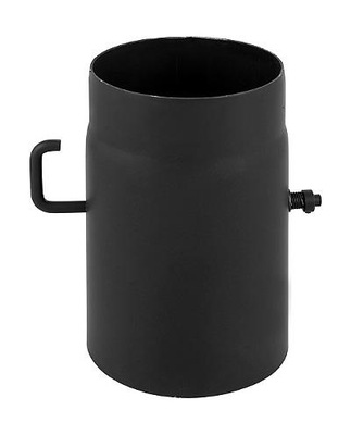 Szyber rura spalinowa piec,kominek 120 -JAKOŚĆ