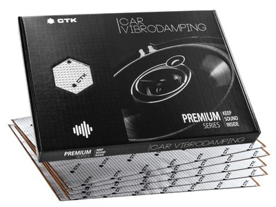 CTK Premium 2.2 Pack 15szt. 2,78m2 - mata tłumiąca