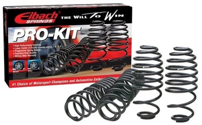 RESSORTS TYPE SPORTIF EIBACH PRO-KIT E10-20-009-04-22 BMW X3 (E83) - milautoparts-fr.ukrlive.com