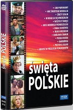 Wszyscy Święci +12 filmów ŚWIĘTA POLSKIE (4DVD)