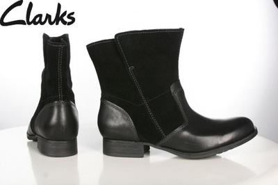 CLARKS BOTKI MIMIC FUN r 36 - WYPRZEDAŻ! -50%